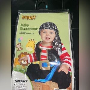 Baby Buccaneer Costume size 6-12 months